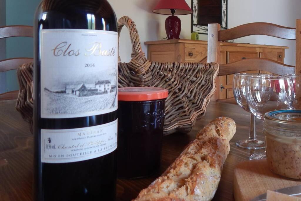 Gite Du Clos Baste Moncaup  Exteriör bild